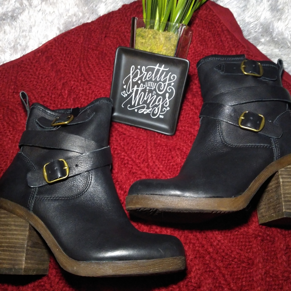 Lucky Brand Ankle Boots